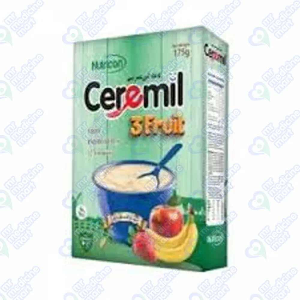 Nutricon Ceremil 3 Furits 175g