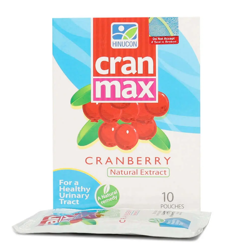 Cran Max Sachet 12's