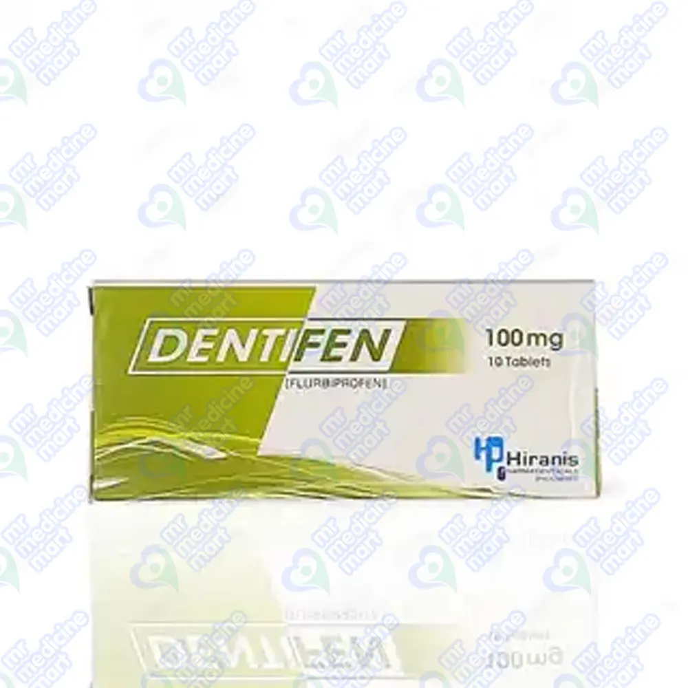 Dentifen 100mg Tablets 10's
