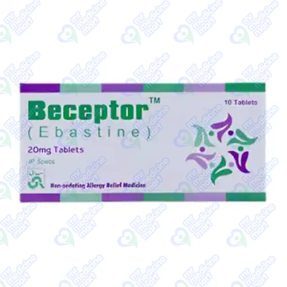 Beceptor 20mg Tablets 10's