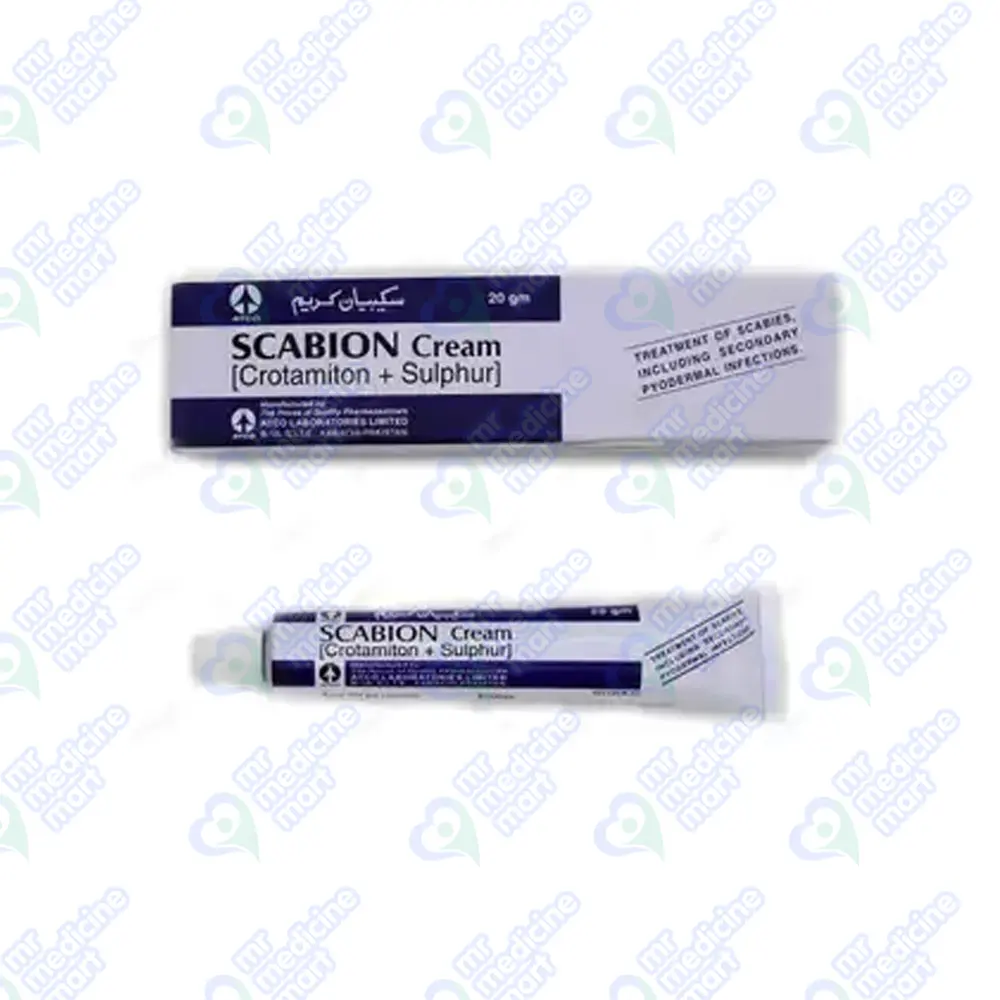 Scabion Cream 20g