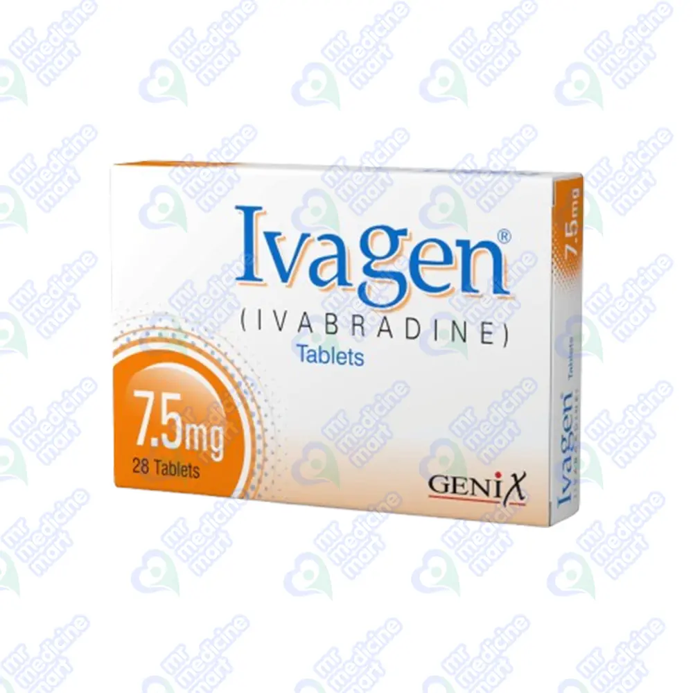 Ivagen 7.5mg Tablets 14's 