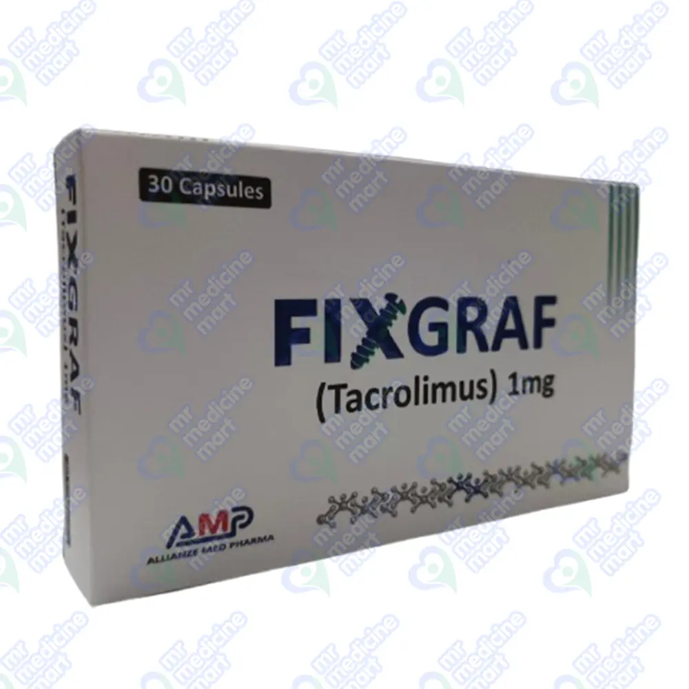 Fixgraf 1mg Capsule 10's
