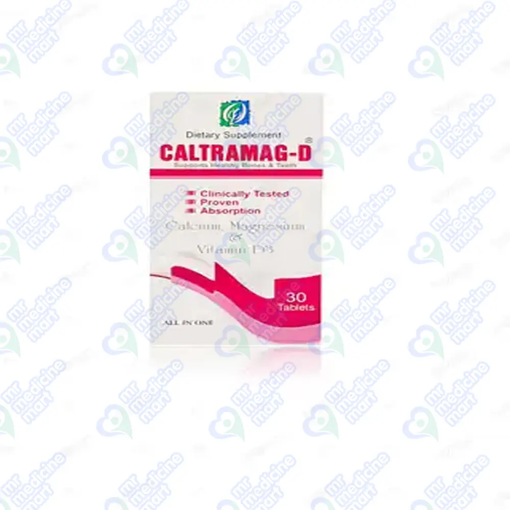 Caltramag D Tablets 30's 
