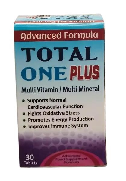 Total One Plus Tablets 30's