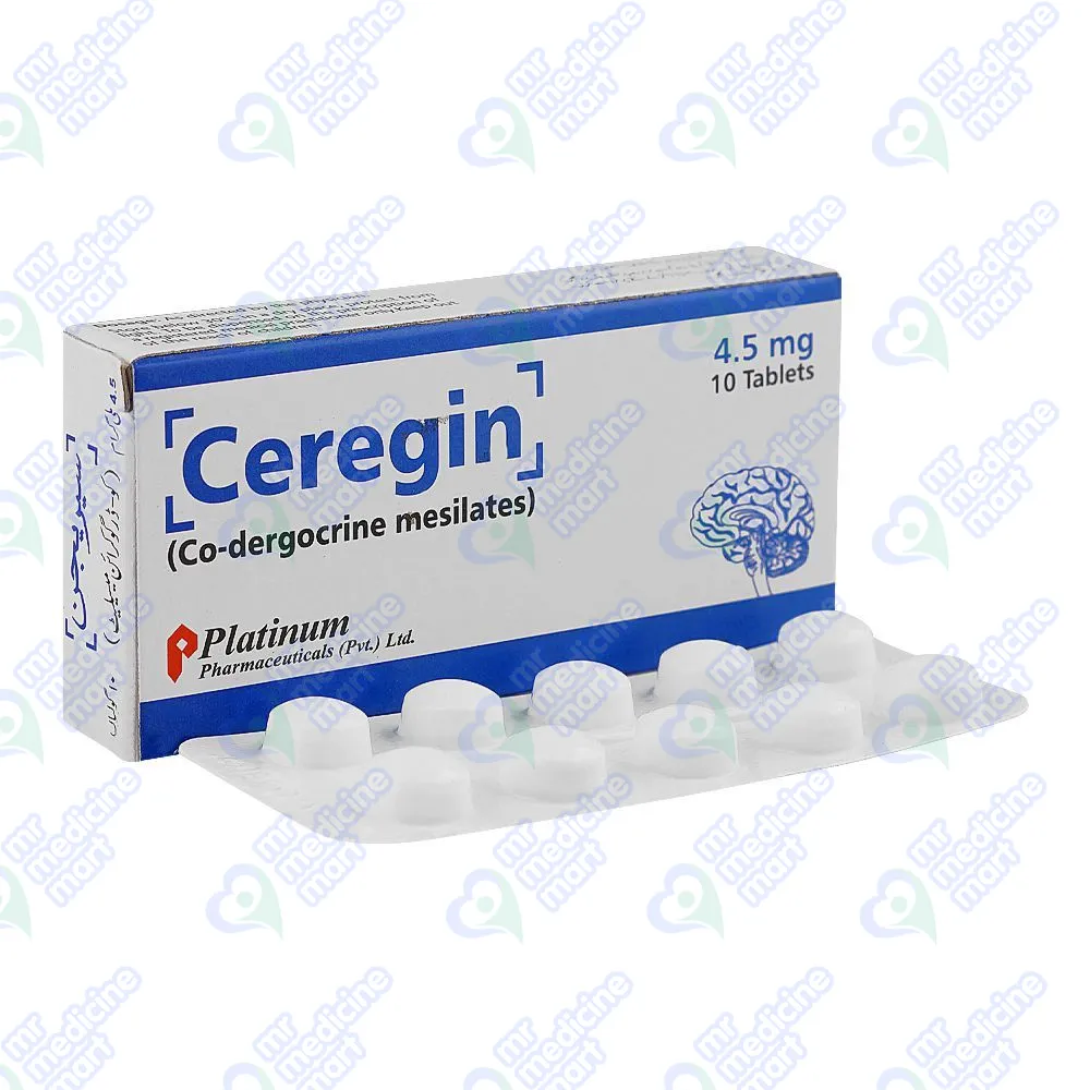 Ceregin 4.5mg Tablet 10's