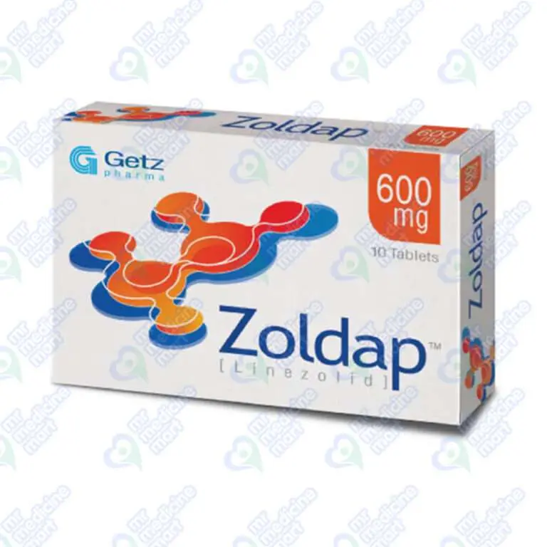 Zoldap Tablets 600mg