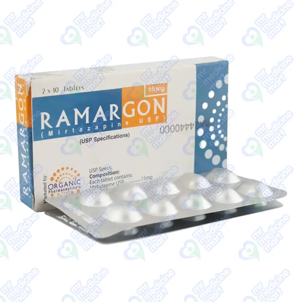 Ramargon 15mg Tablet