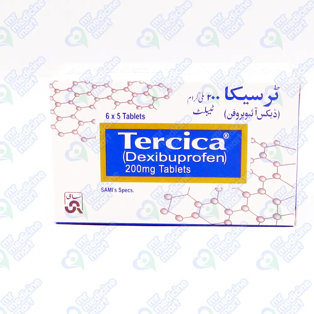 Tercica 200mg Tablets 30's