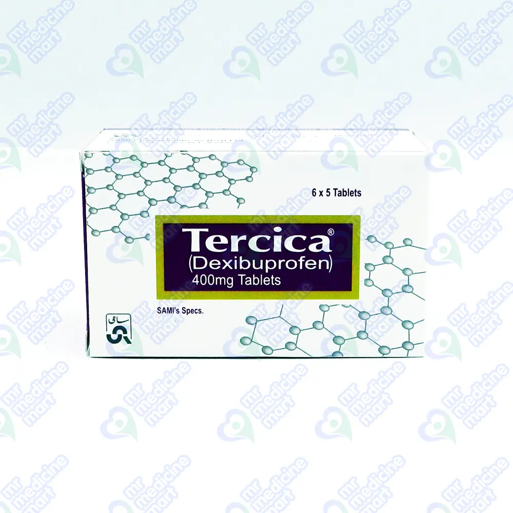 Tercica 400mg Tablets 30's