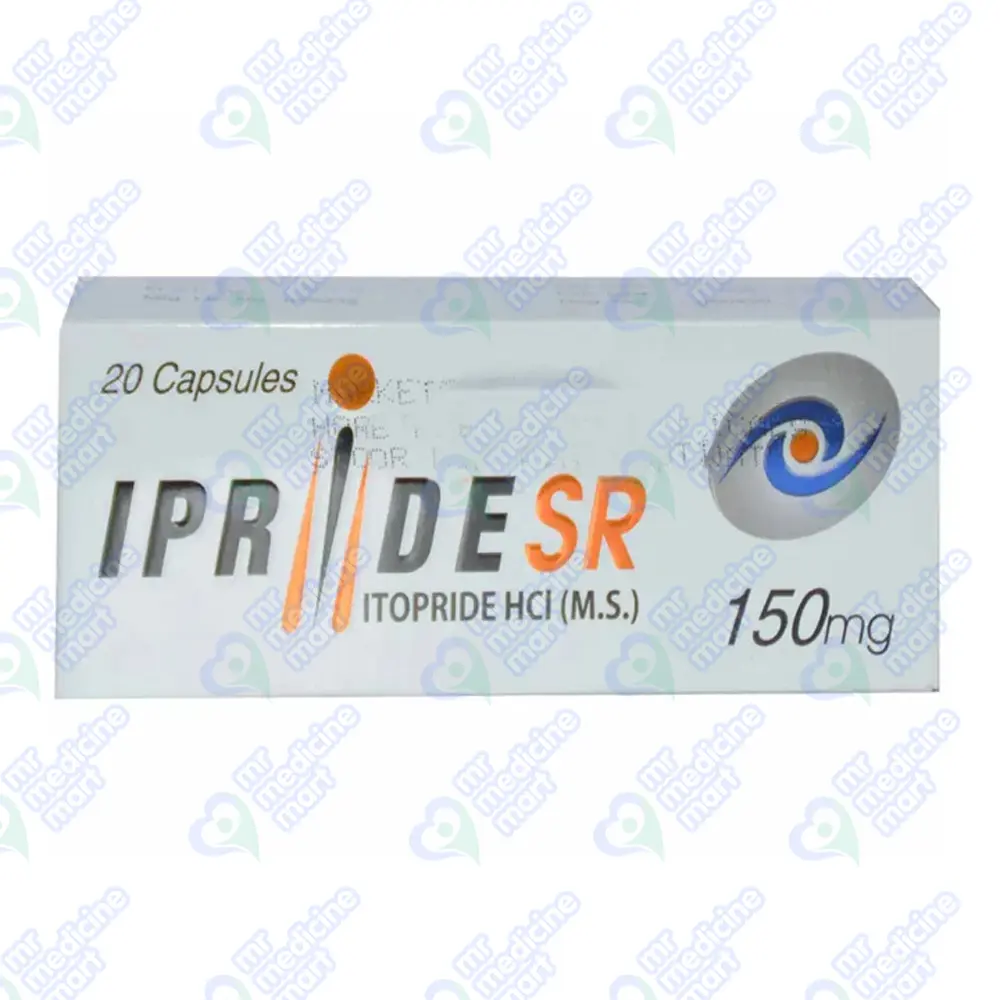 Ipride SR 150mg Capsule 20's