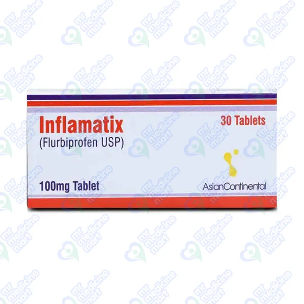 Inflamatix 100MG Tablets 30's