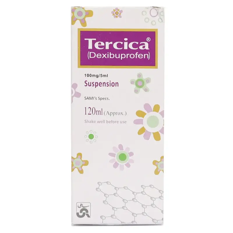 Tercica 100mg/5ml Suspension 90ml 