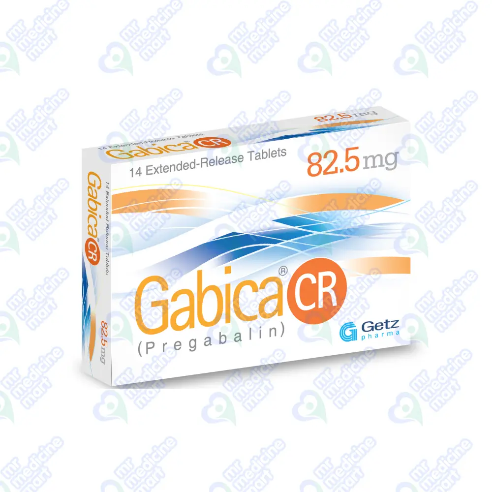Gabica CR Tablet 82.5mg 