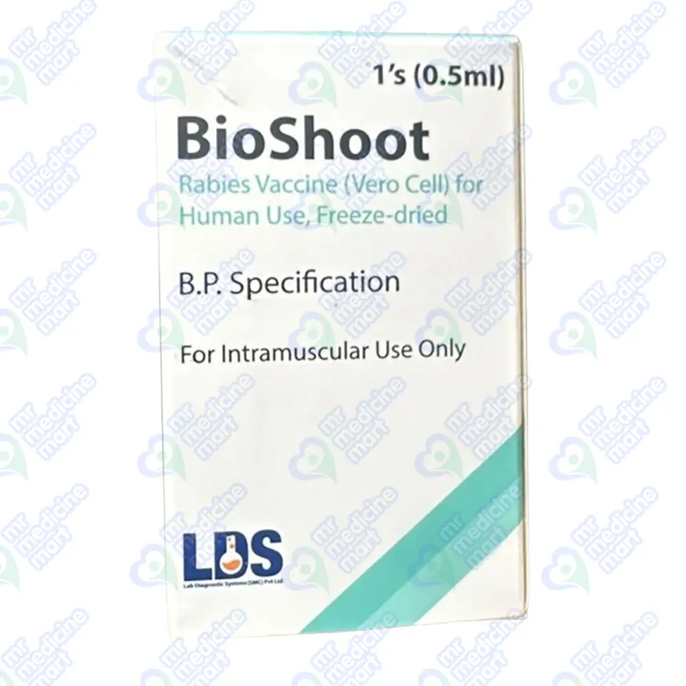 BioShoot (0.5ml) Injection 1’s
