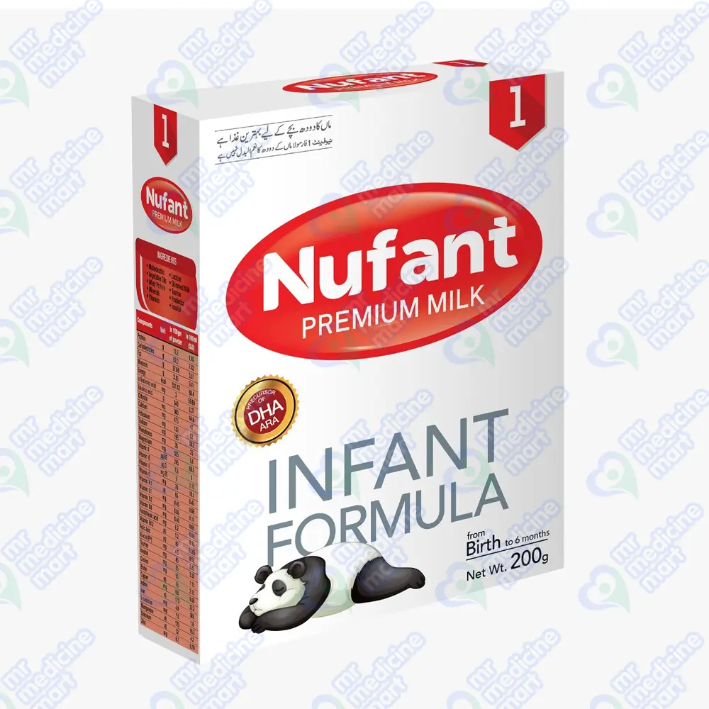 Nufant 1 Infant Formula Milk 200g