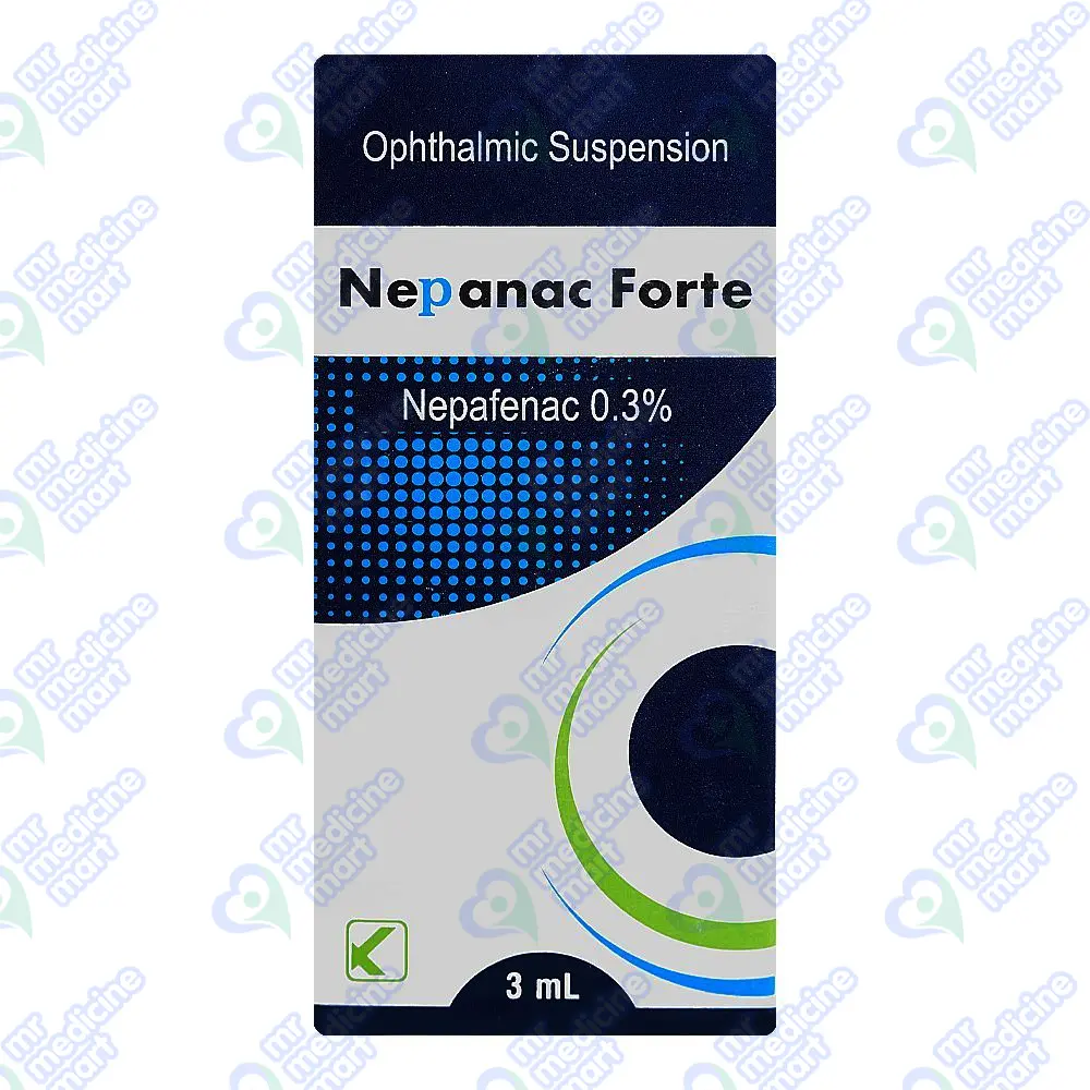 Nepanac Forte 0.3% Suspension 3ml