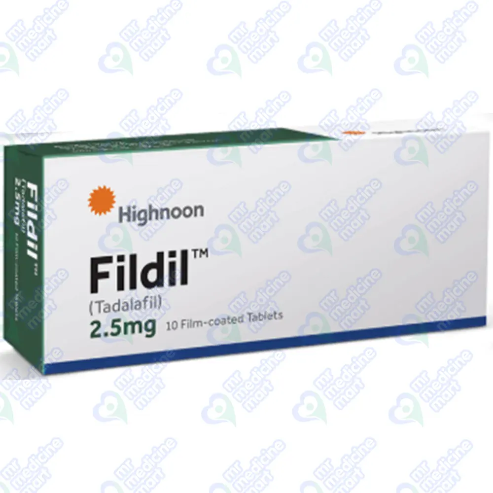 Fildil 2.5mg Tablets 10's