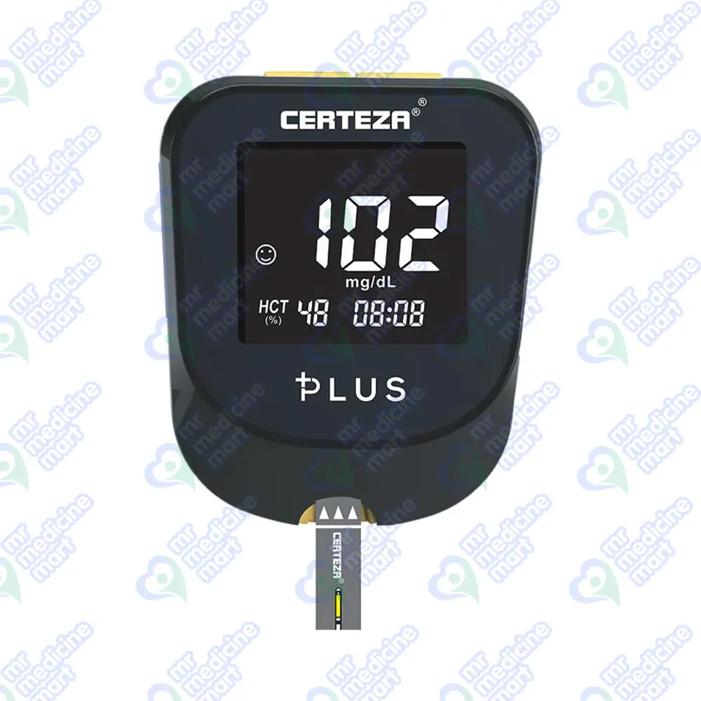 Certeza Blood Glucose Monitor (Plus)
