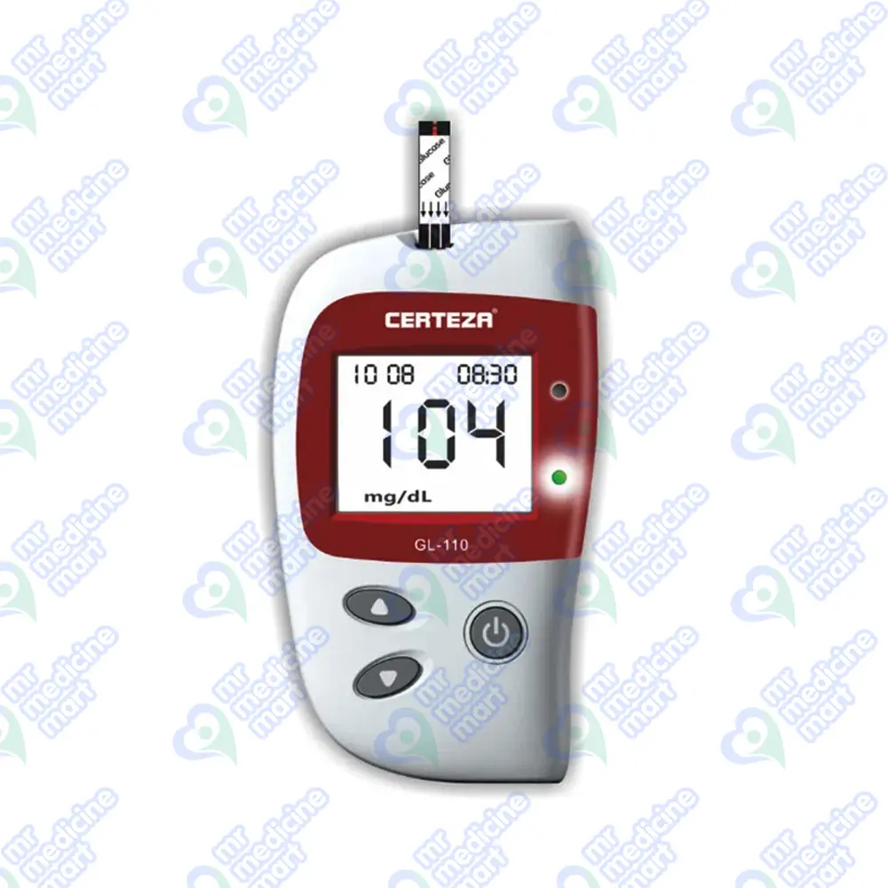 Certeza Blood Glucose Monitor (GL100)