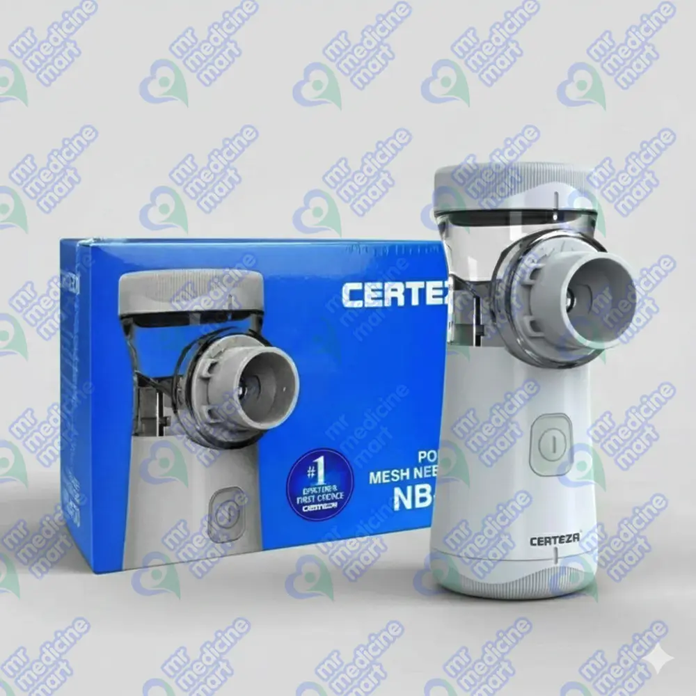 Certeza Portable Mesh Nebulizer (NB650)