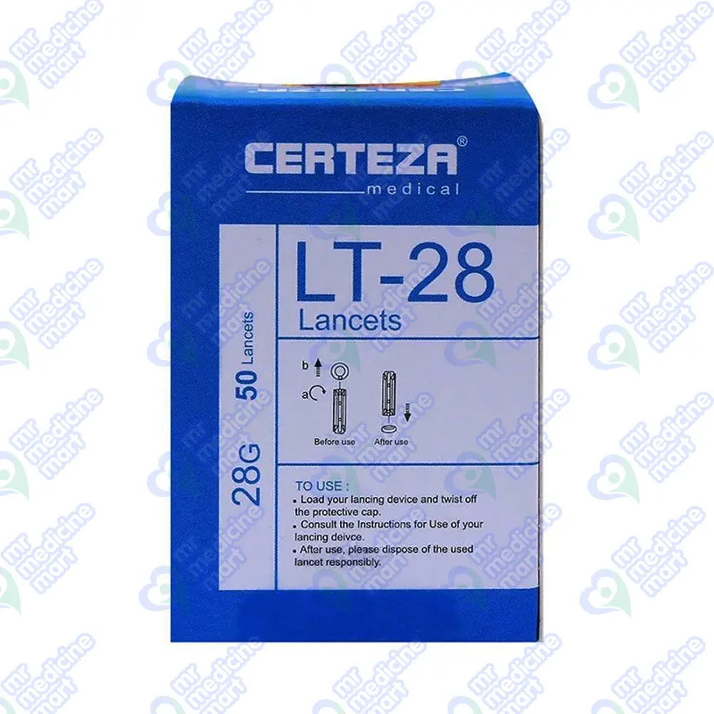 Certeza Lancet 50's (LT 28)