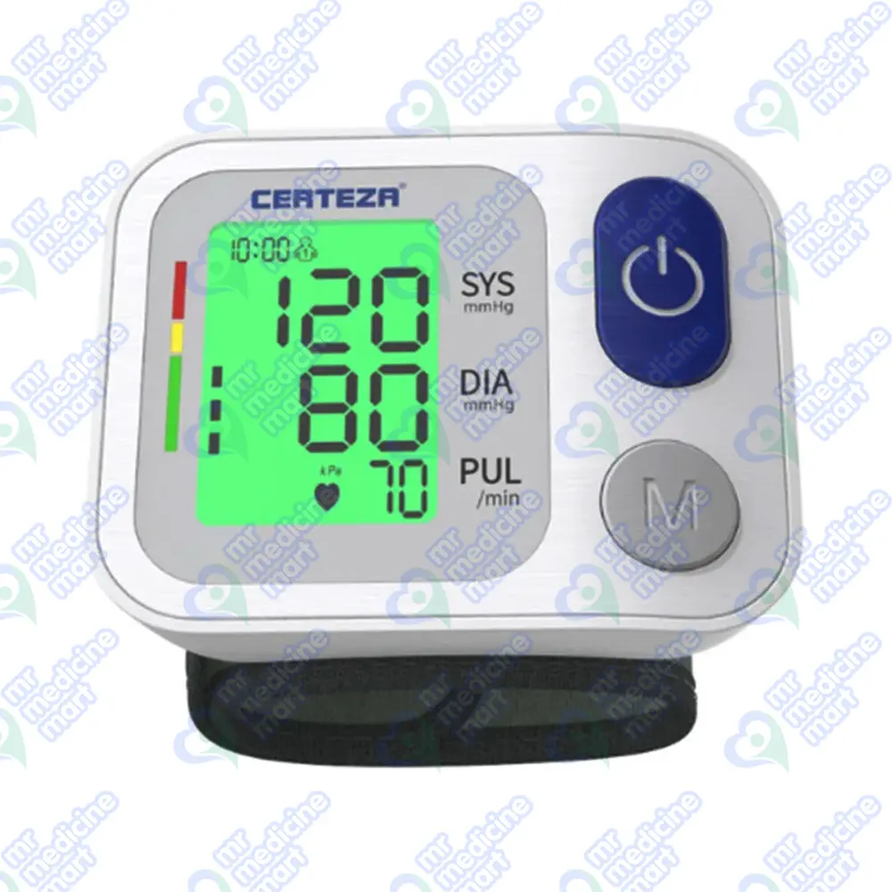 Certeza Wrist Type Digital BPM (BM303)