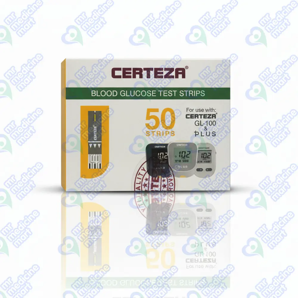 Certeza GL100/Plus Strip 50's