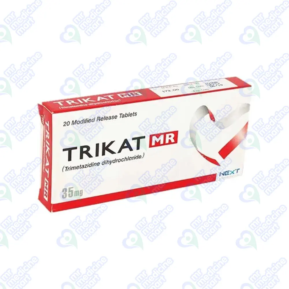 Trikat MR 35mg Tablets 20's