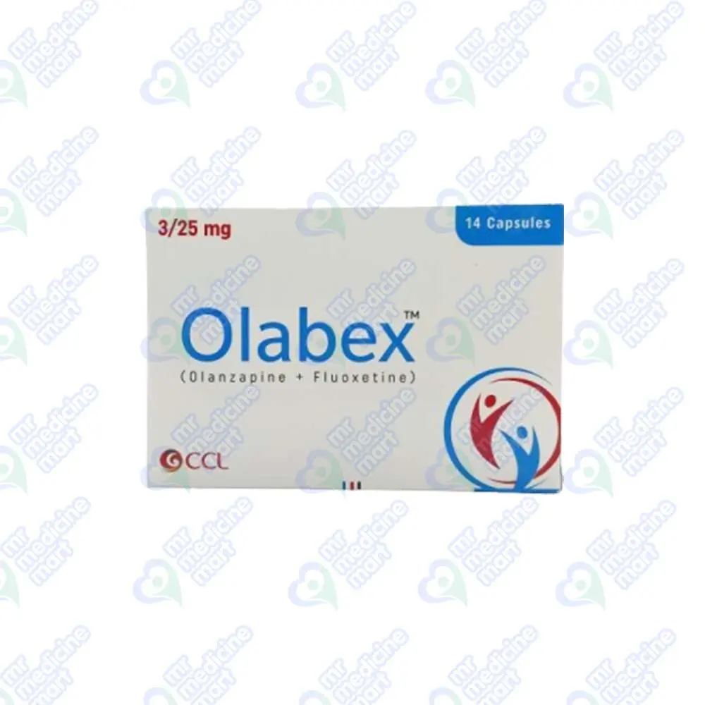 Olabex 3/25mg Capsule 14's