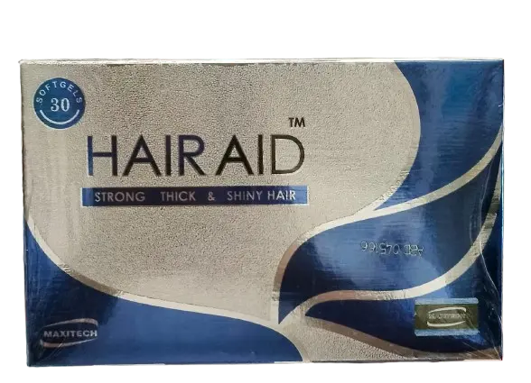 Hair Aid Softgel Capsules