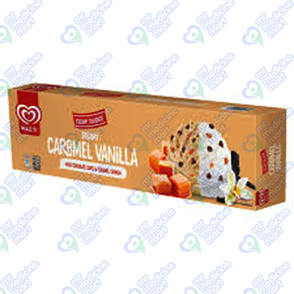 Caramel Vanilla Brick 499Rs Wall's