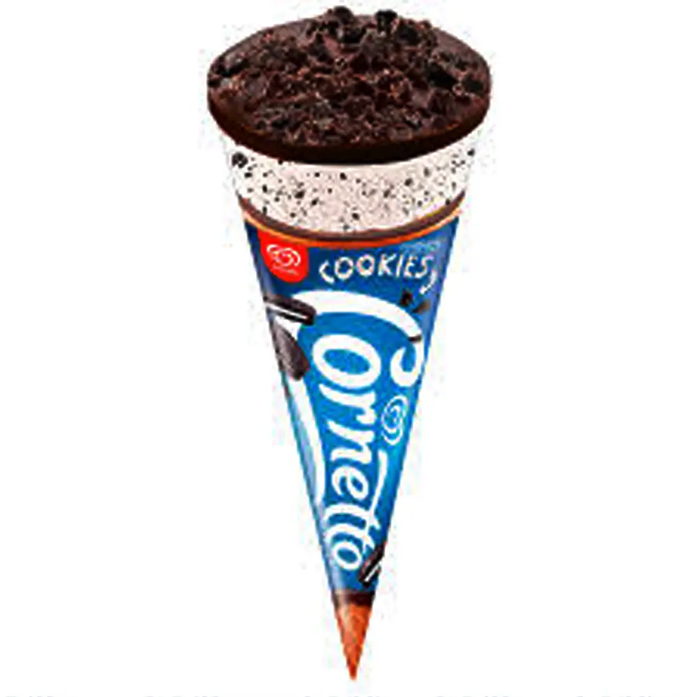Cornetto Cookies Cone 140Rs Wall's