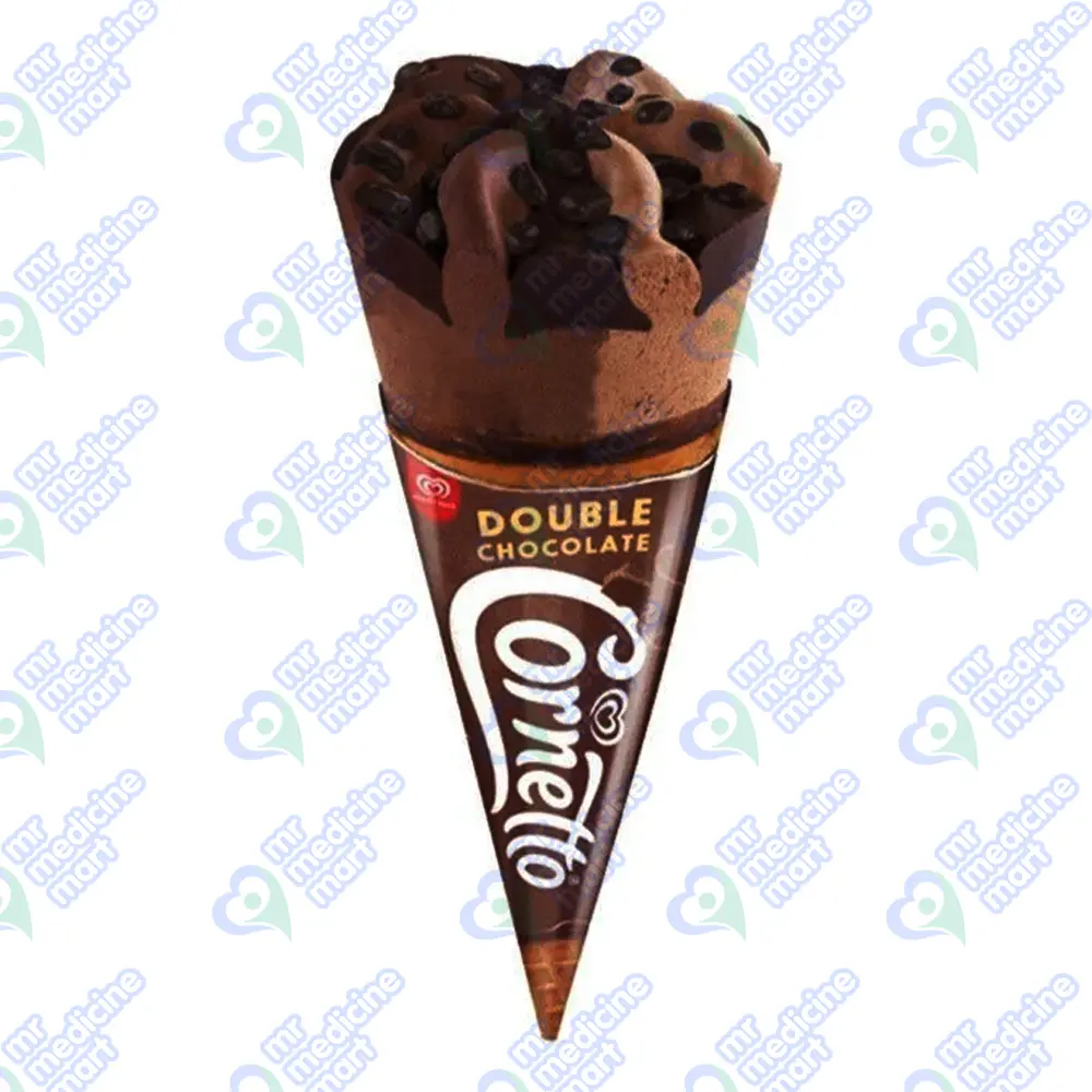 Cornetto Double Chocolate Cone 140Rs Wall's