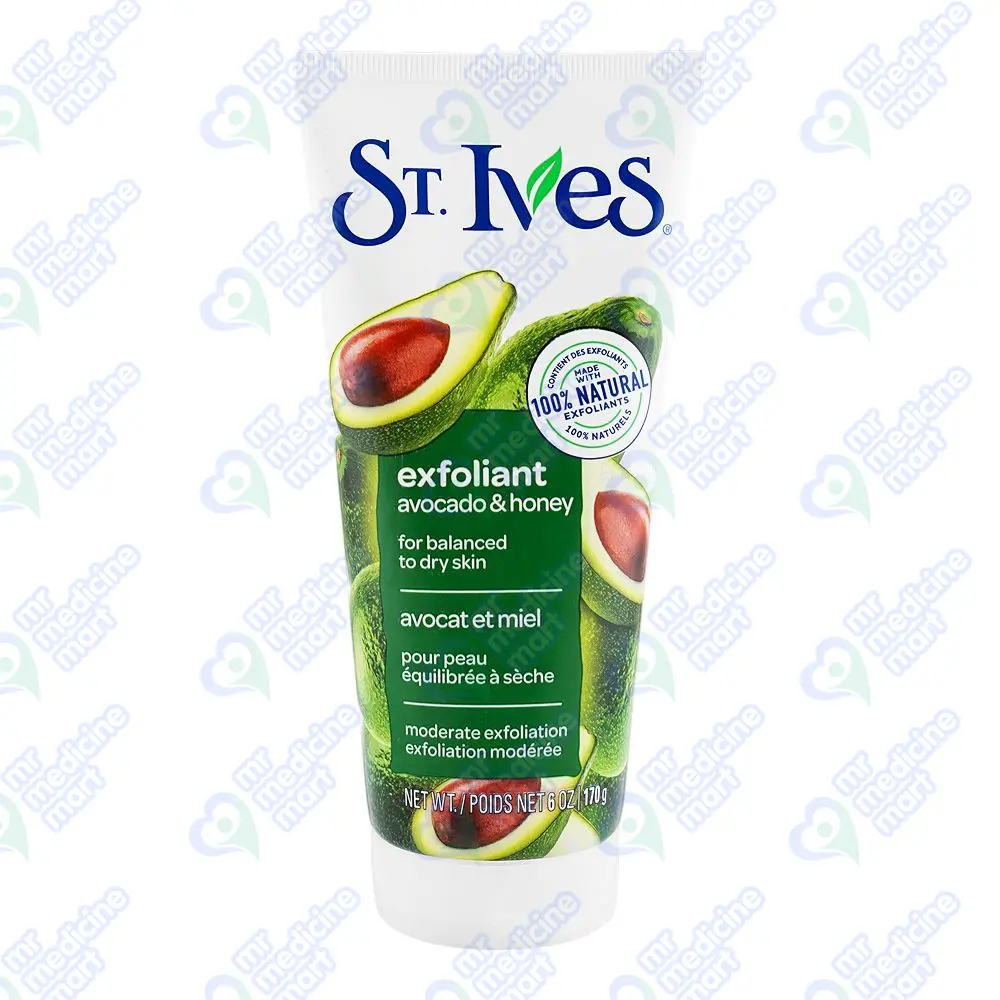 ST.Ives Avocado & Honey Face Wash 170g