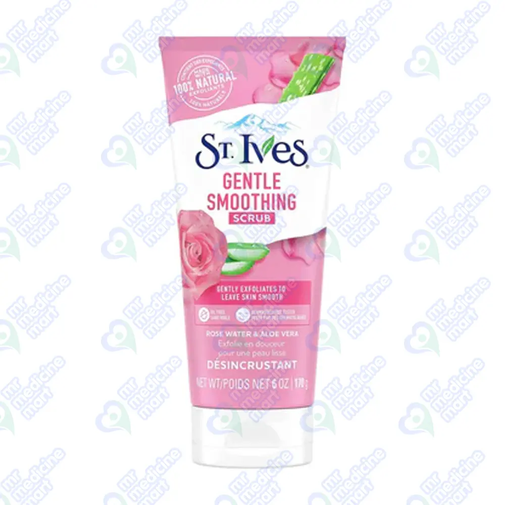 ST.Ives Rose & Aloe Face Wash 170g