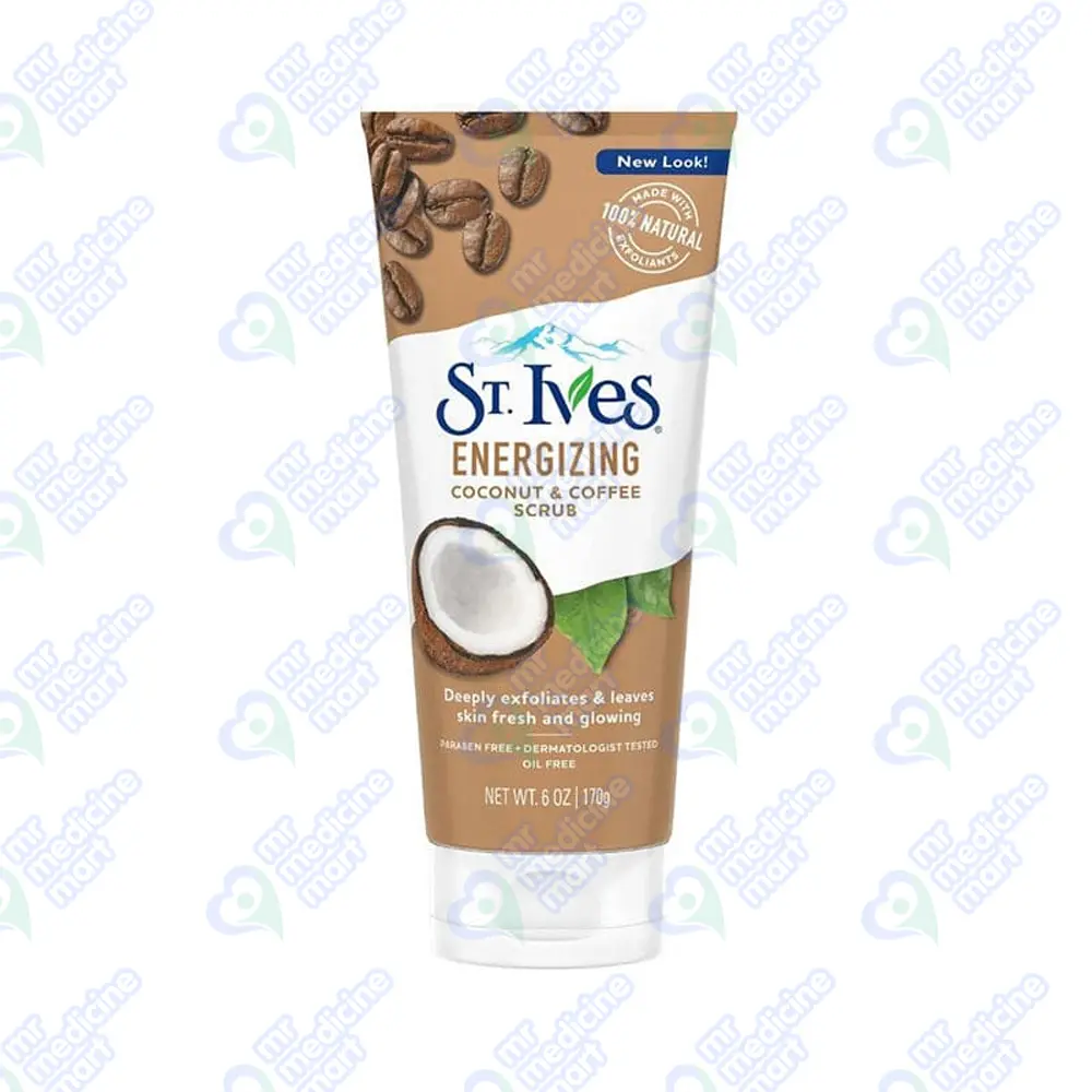 ST.Ives Coconut & Coffee Face Wash 170g
