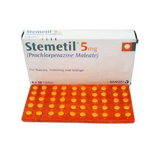 Stemetil 5mg Tablet (1x10)