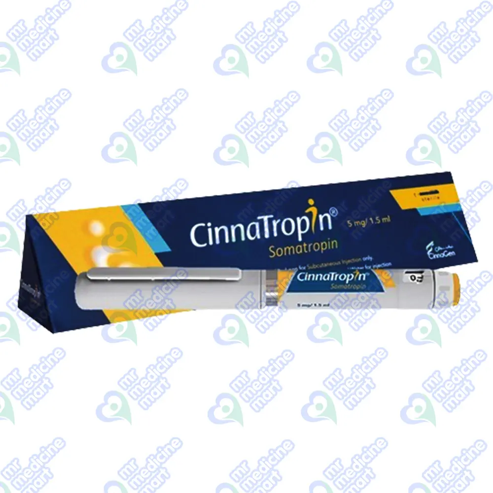 Cinnatropin 5mg/1.5ml Injection (Net)