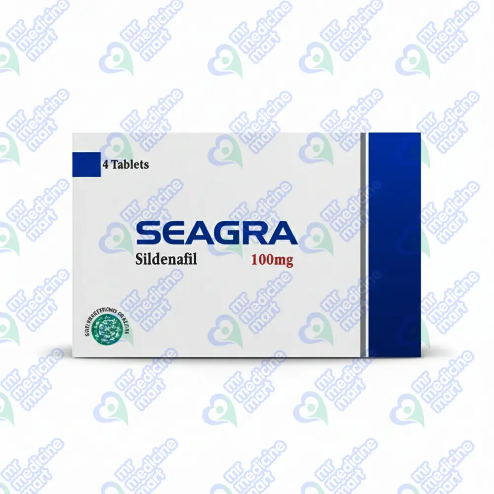 Seagra 100mg Tablets 4's 