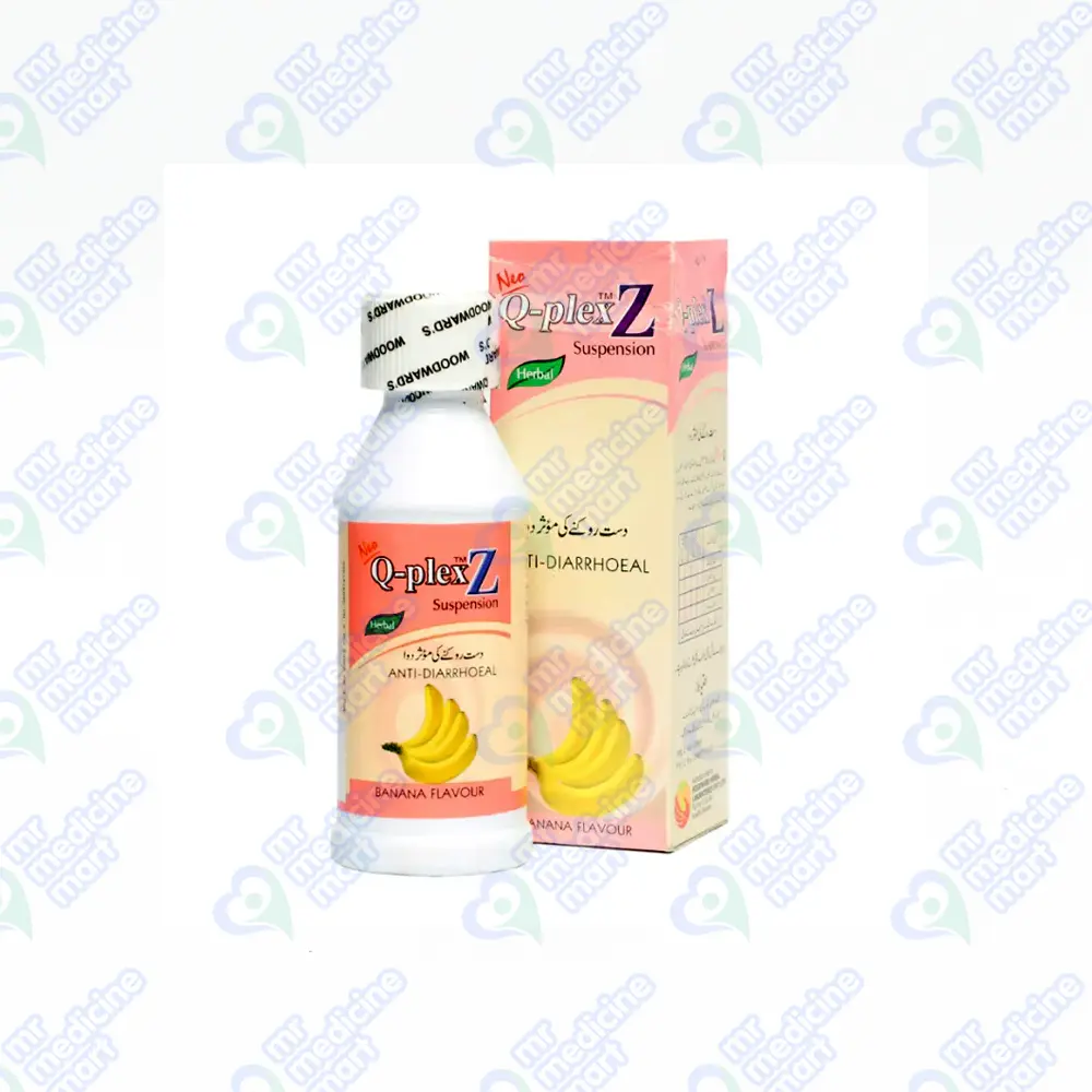 Q Plex Z Vanilla Suspension 120Ml