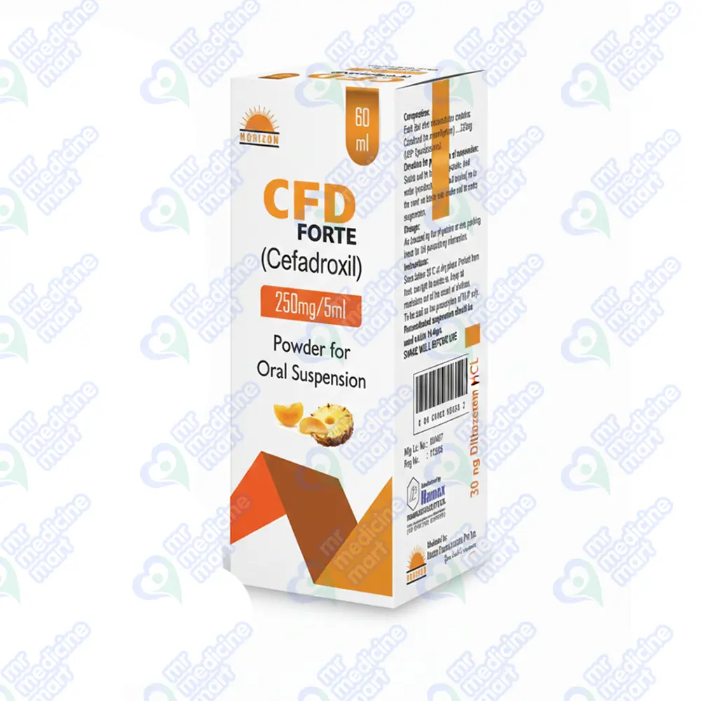 CFD Forte Suspension 60ml
