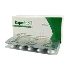 Daptro 1mg Tablets 14's 