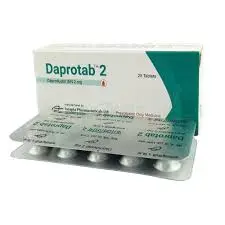 Daptro 2mg Tablets 14's 