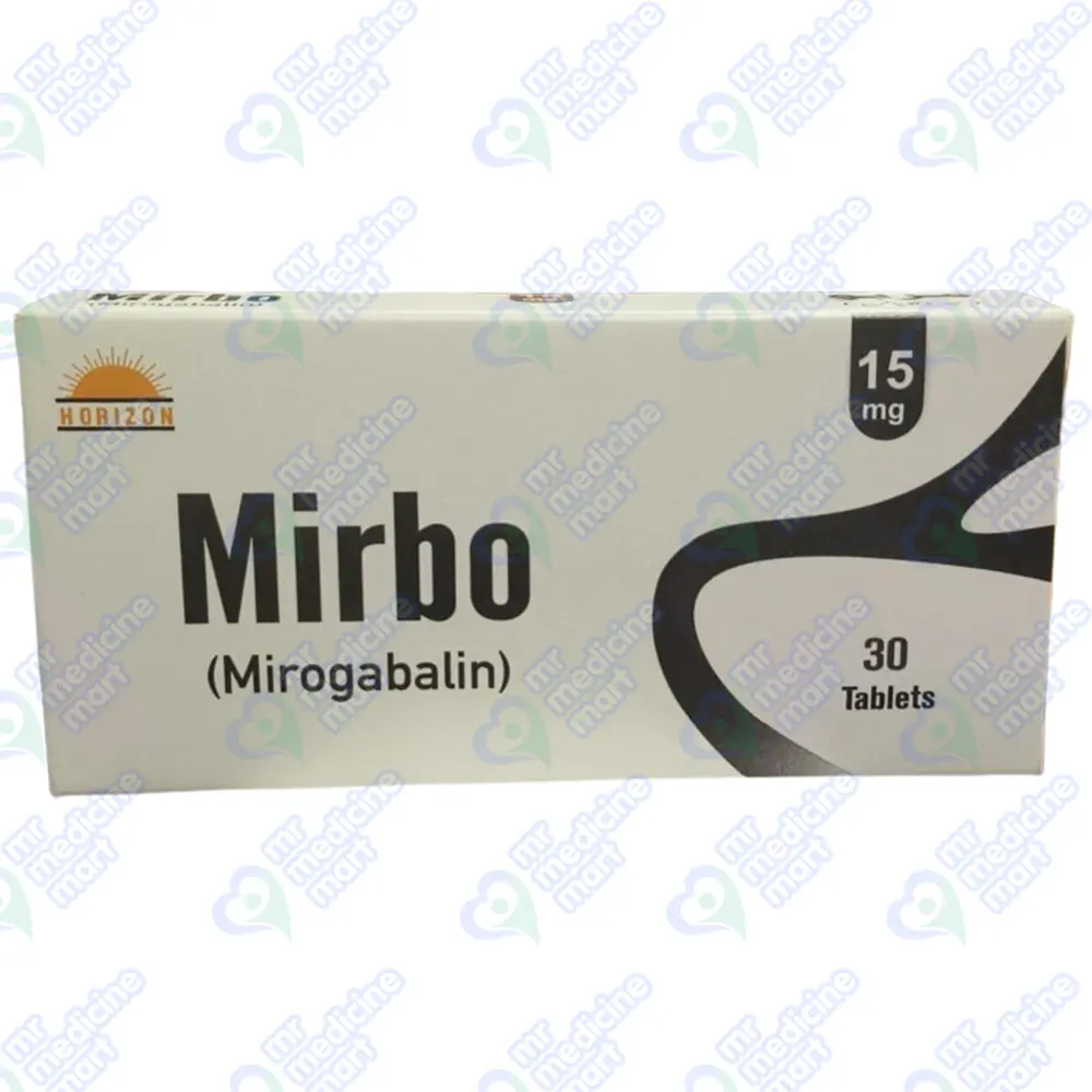 Mirbo 15mg Tablets 30's 
