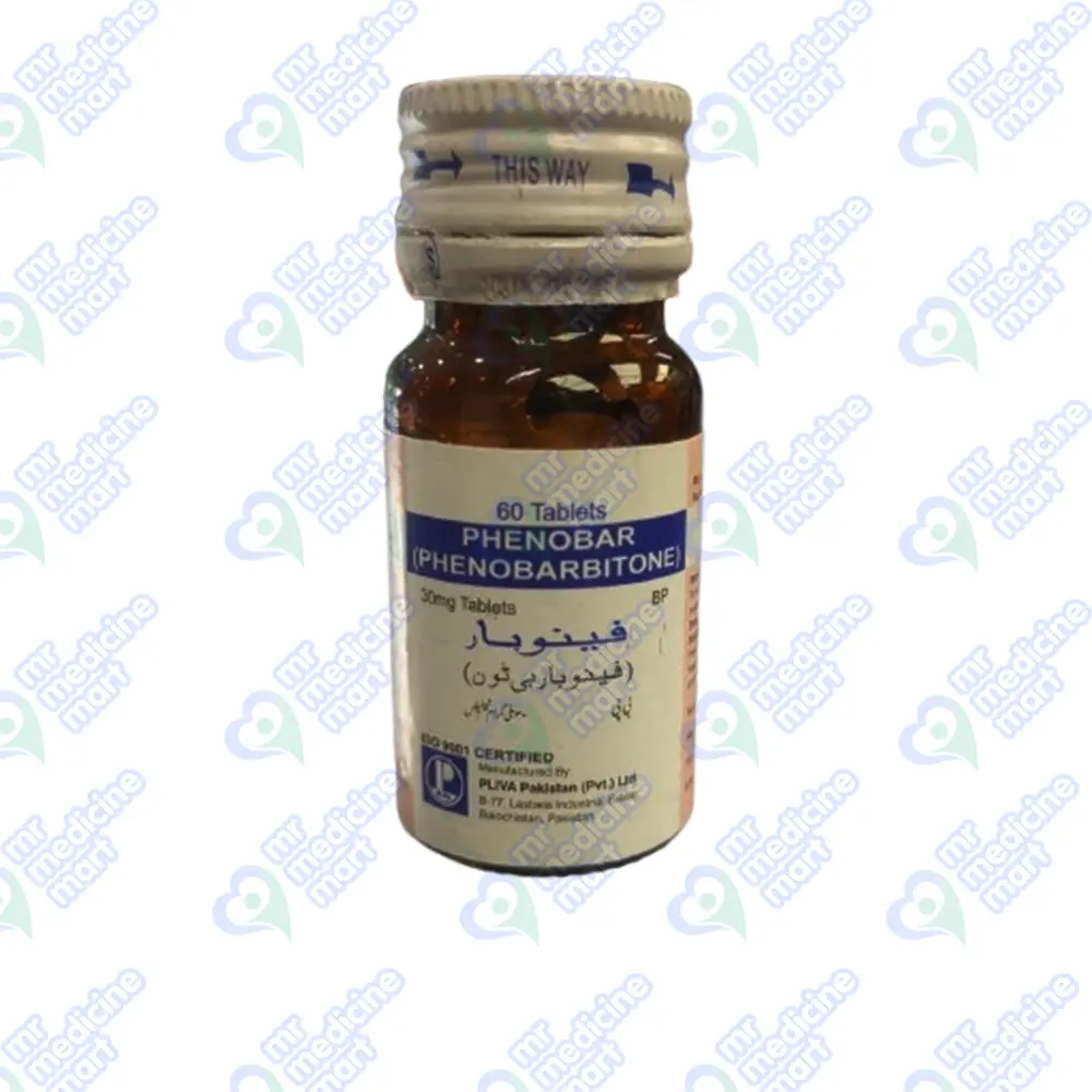 Phenobarbitone 30mg Tablets 60's (Local) (Net)