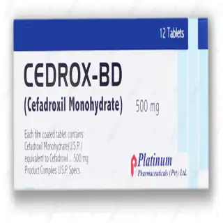 Cedrox BD Tab 500mg 
