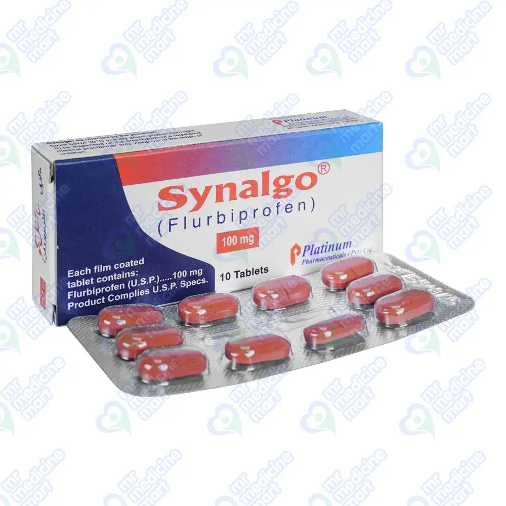 Synalgo 100mg Tablet 