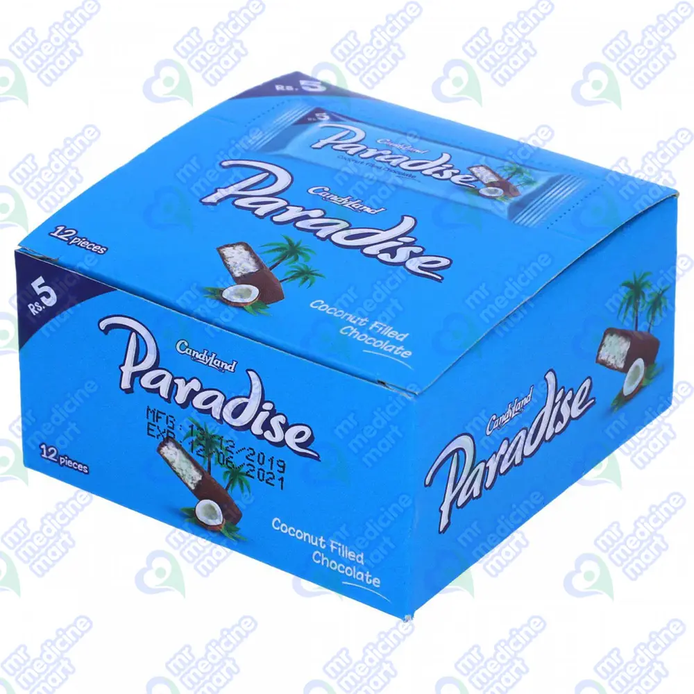 CL Paradise Chocolate 40g Rs.50 (1x12)