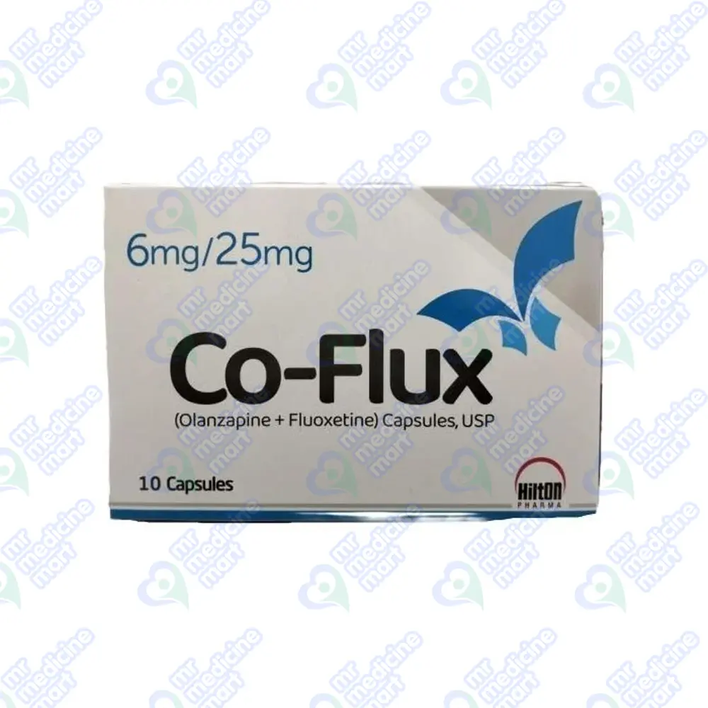Co flux 3/25mg Capsule